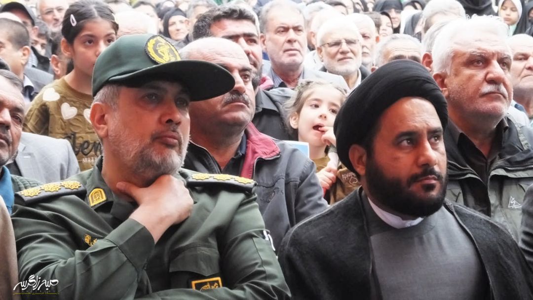 تجمع مردم گچساران در محکومیت تروریست‌ها+ تصاویر