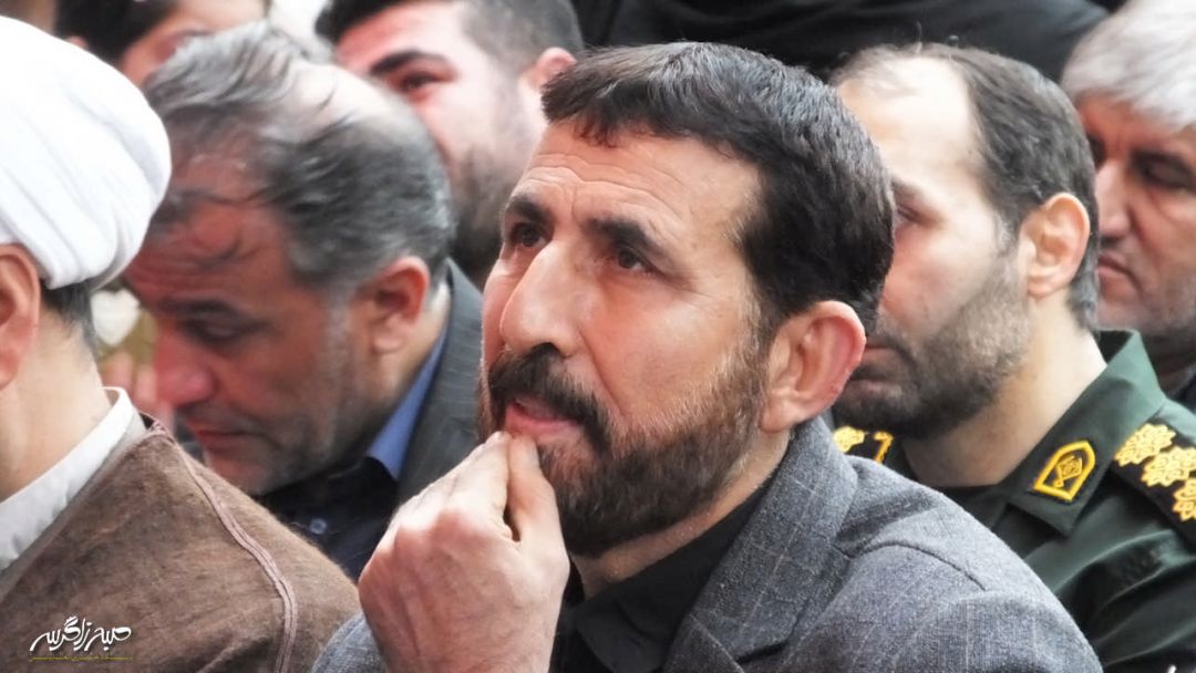 تجمع مردم گچساران در محکومیت تروریست‌ها+ تصاویر