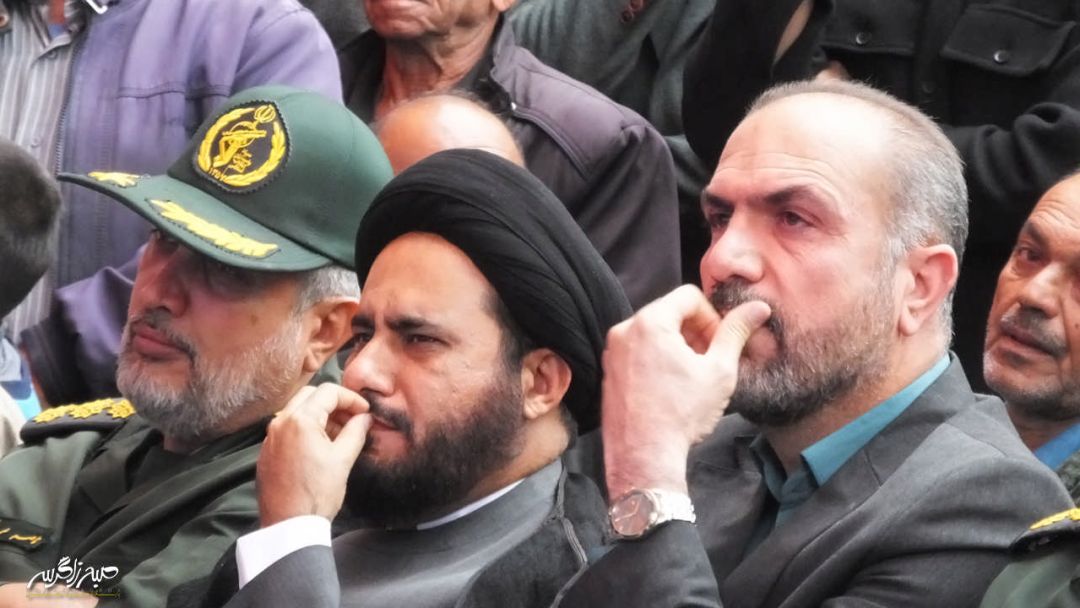 تجمع مردم گچساران در محکومیت تروریست‌ها+ تصاویر