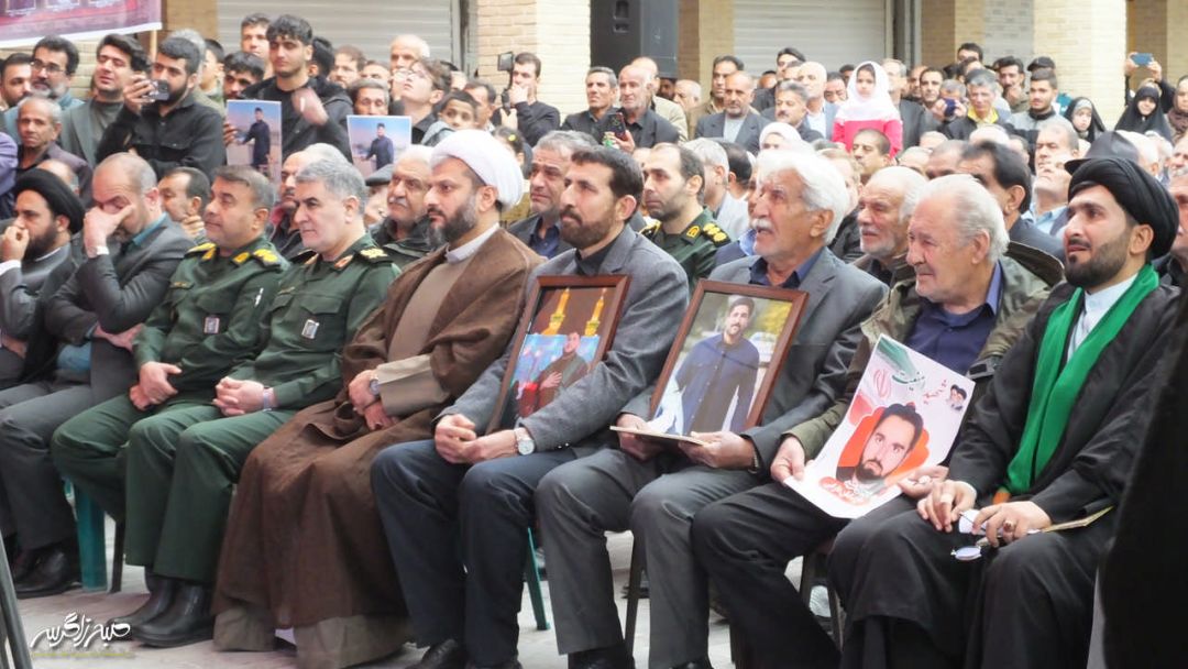 تجمع مردم گچساران در محکومیت تروریست‌ها+ تصاویر