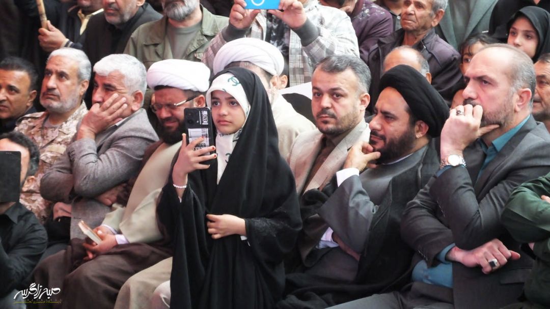 تجمع مردم گچساران در محکومیت تروریست‌ها+ تصاویر