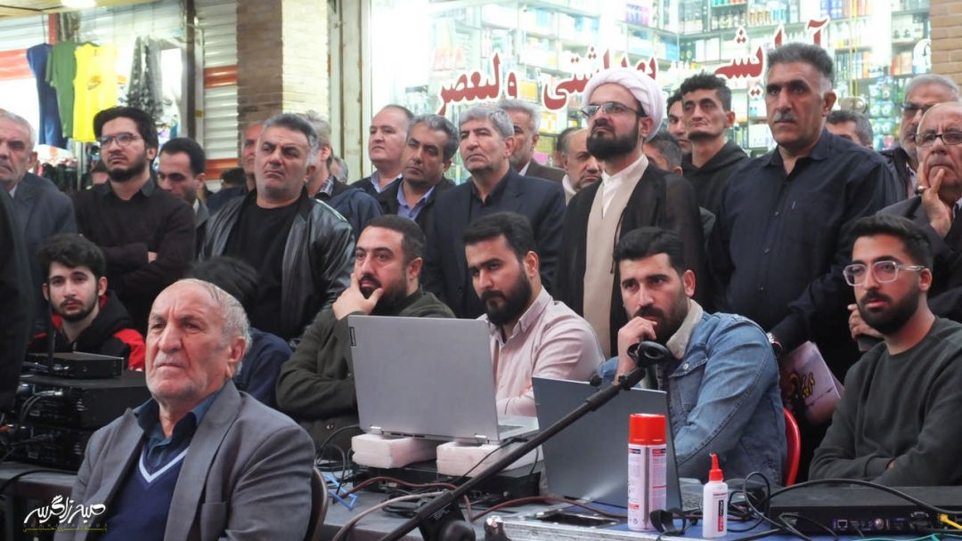 تجمع مردم گچساران در محکومیت تروریست‌ها+ تصاویر