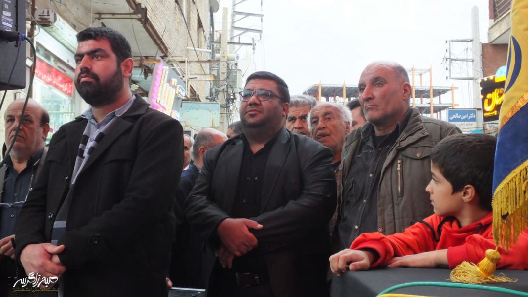 تجمع مردم گچساران در محکومیت تروریست‌ها+ تصاویر