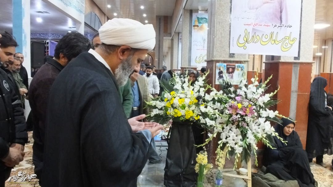 شبی با شهدا در گچساران