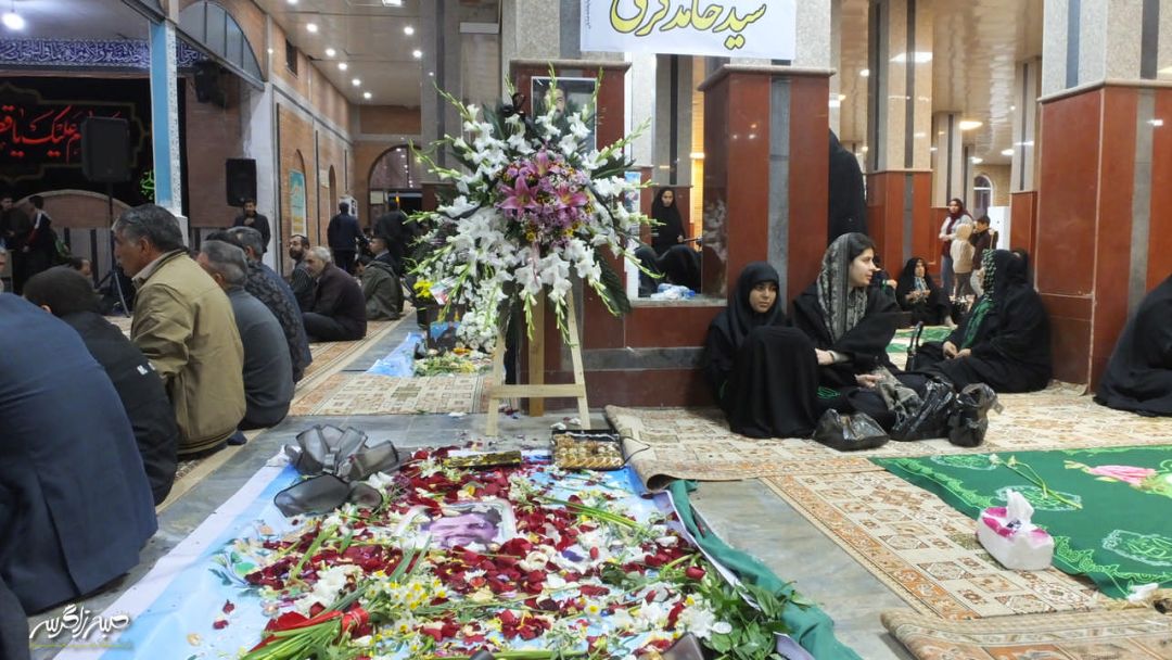 شبی با شهدا در گچساران