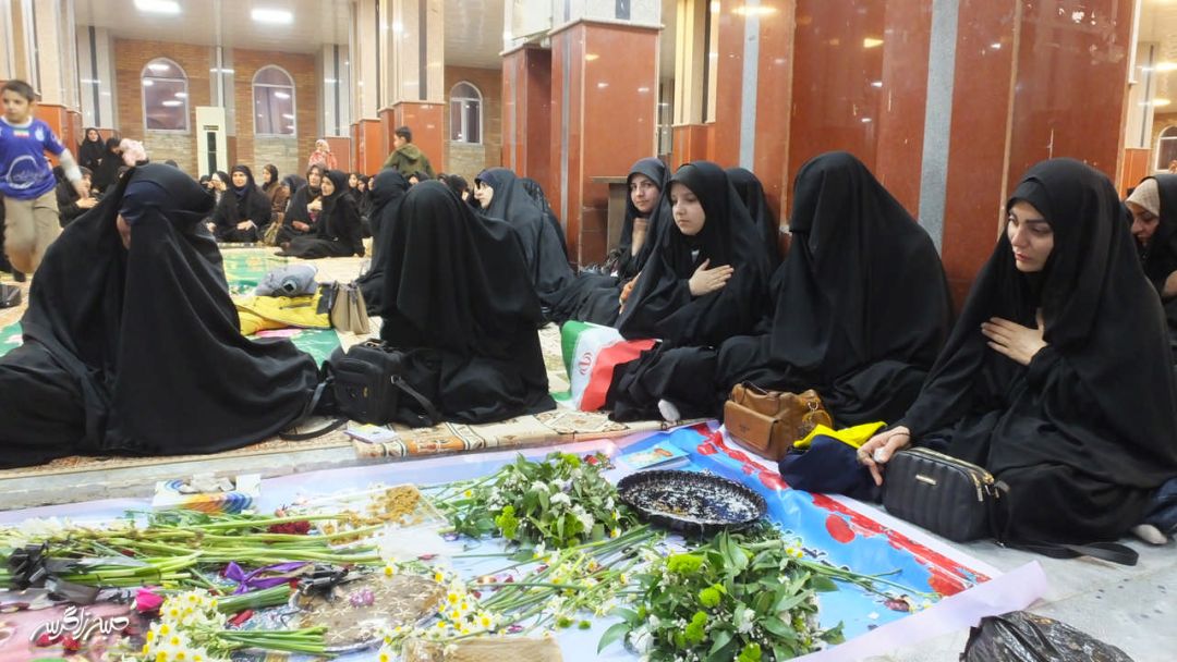 شبی با شهدا در گچساران