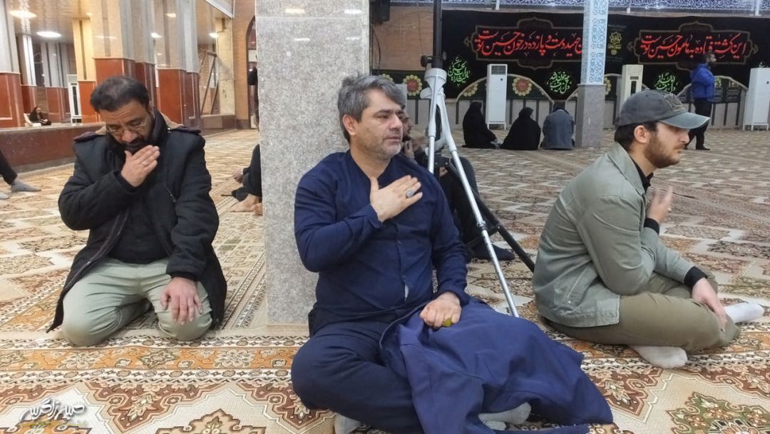 شبی با شهدا در گچساران