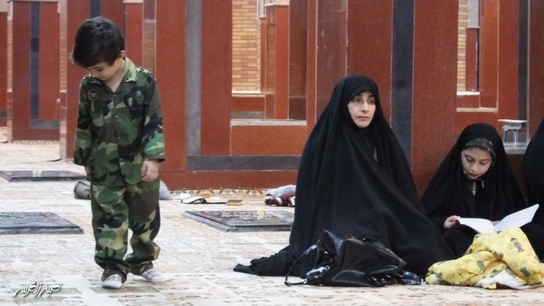 شبی با شهدا در گچساران