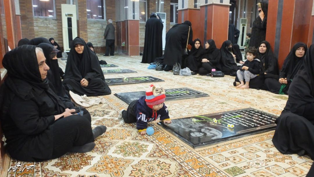 شبی با شهدا در گچساران