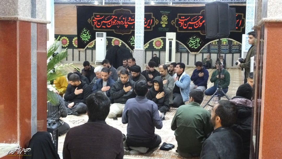 شبی با شهدا در گچساران