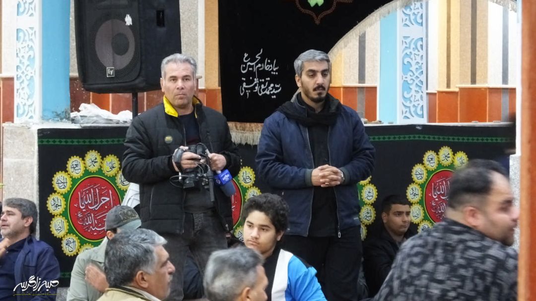 شبی با شهدا در گچساران