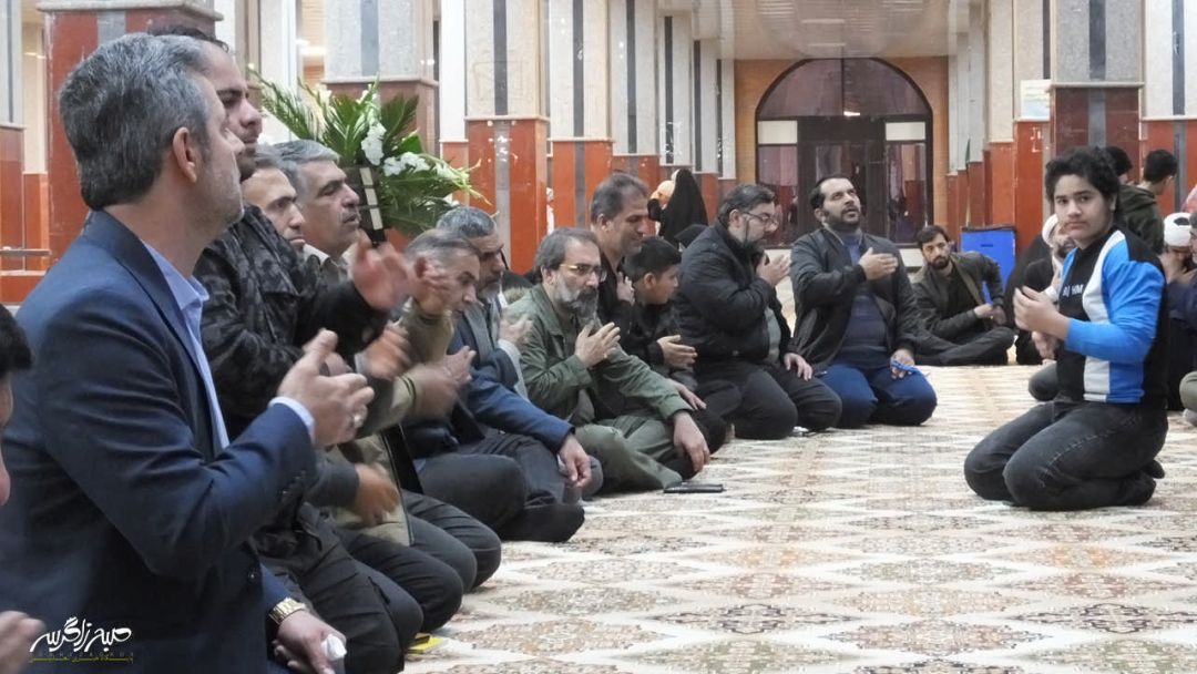 شبی با شهدا در گچساران