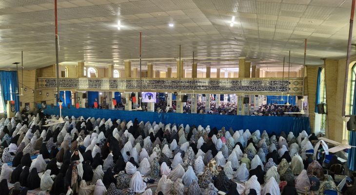 شکوه حضور در اجتماع حج مستمندان دهدشت