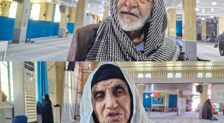 مردم دهدشت از جنایات پهلوی می‌گویند