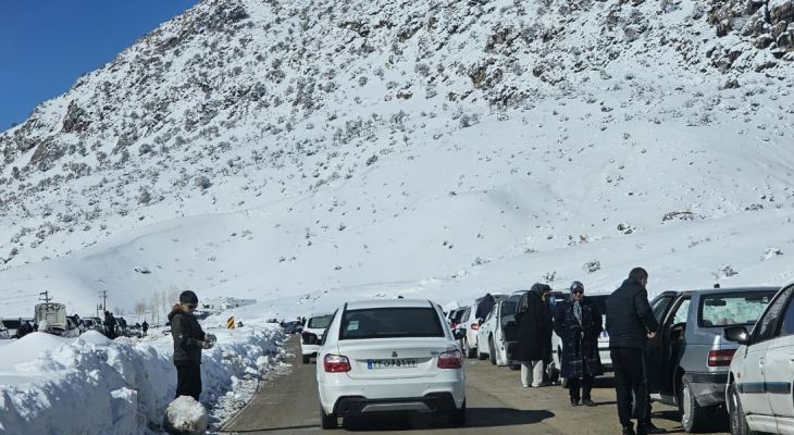 پیست کاکان مقصد اول تفریحات زمستانی جنوب کشور