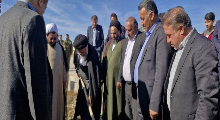 غرس نهال به یاد شهدای امنیت در دهدشت