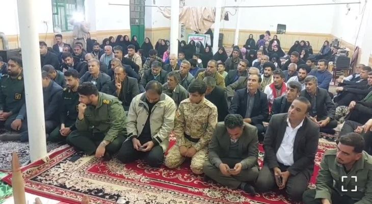 یادواره «شهدای اصناف» در چرام+ تصاویر