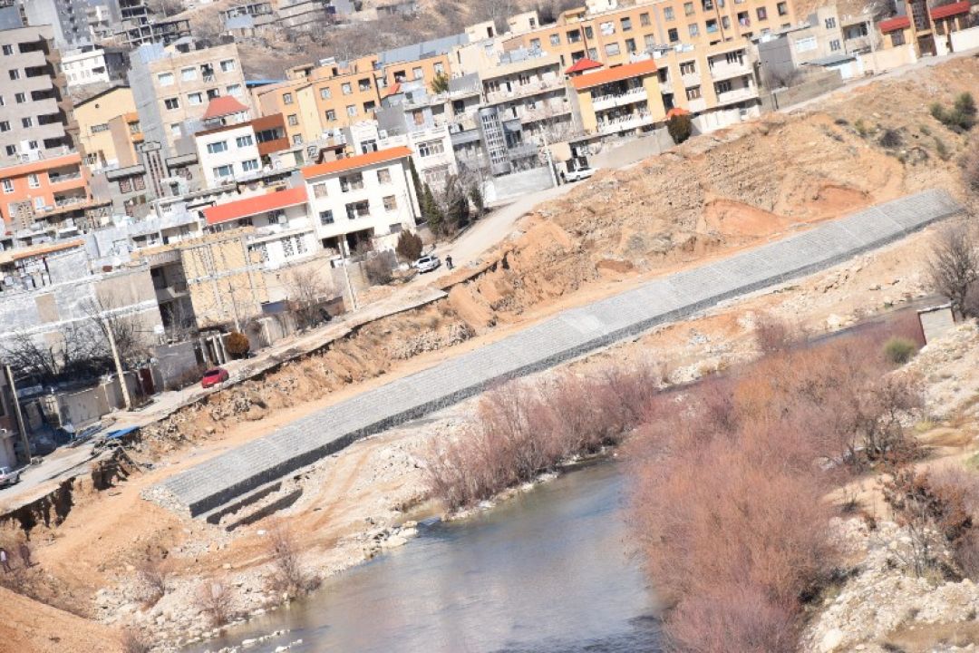 پایان ۲۰ سال نگرانی در حاشیه رودخانه بشار