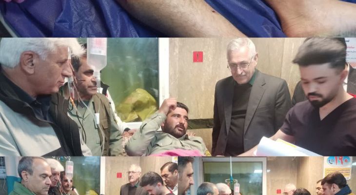 مجروح شدن یک محیط‌بان و فرار متخلفان