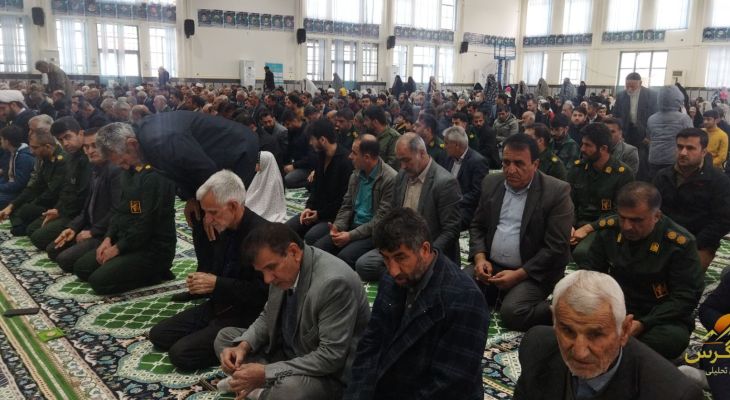 تجلیل‌ از سبزپوشان امنیت در چرام+ تصاویر