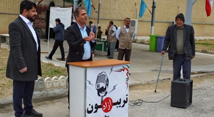 آنچه جوانان گچسارانی از مسئولان مطالبه کردند؟+ فیلم