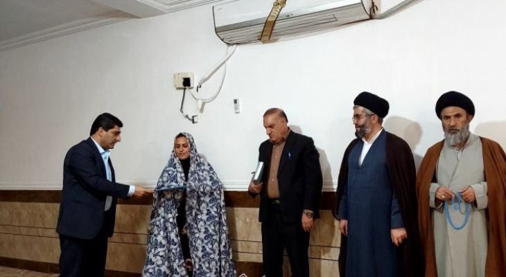 ابلاغ سلام رهبر معظم انقلاب به جانبازان لنده‌ای