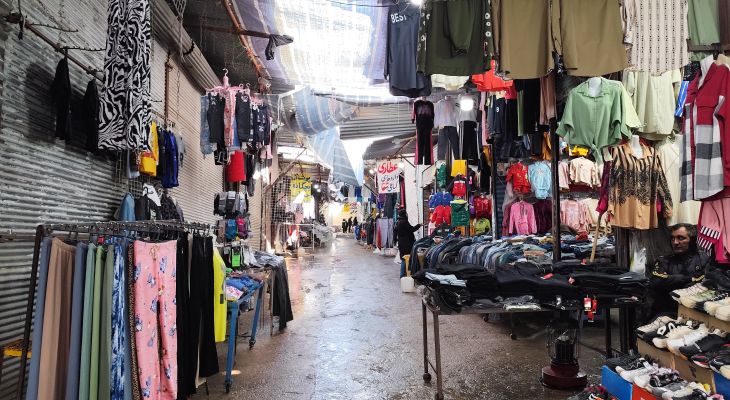 جمعه‌بازار یاسوج زیر بار برف و بی‌تدبیری