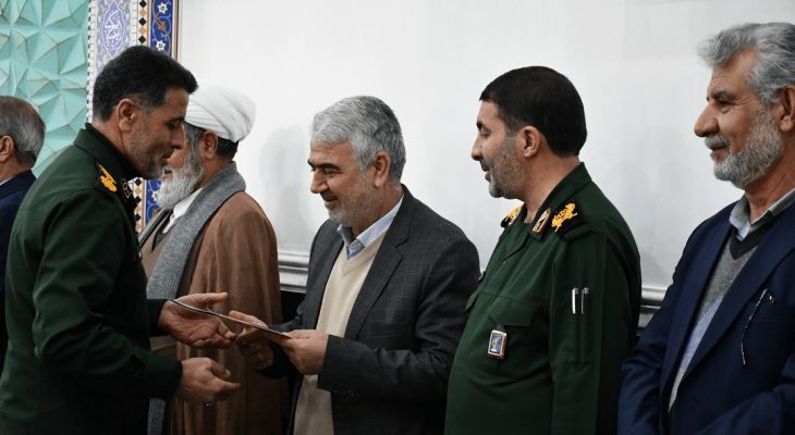 سربلندی و اقتدار؛ تجلیل از پاسداران سپاه‌فتح