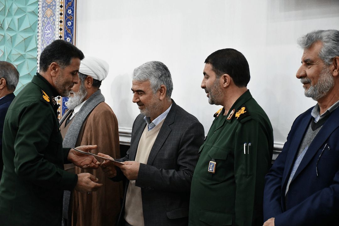 سربلندی و اقتدار؛ تجلیل از پاسداران سپاه‌فتح