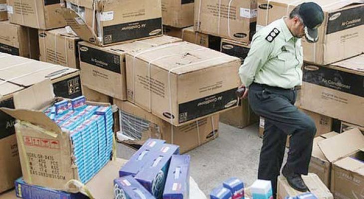 کشف کالاي قاچاق در بويراحمد