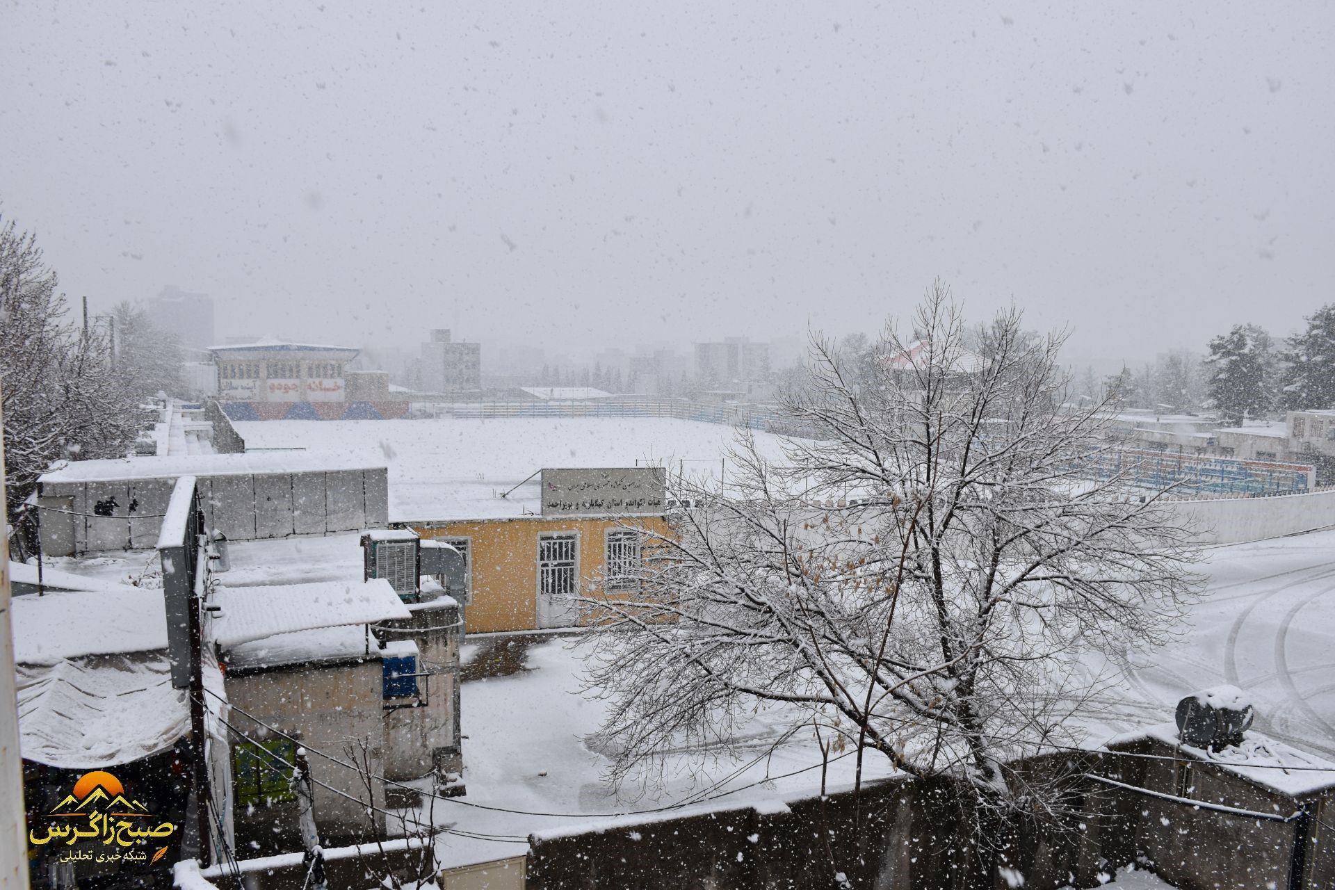 بهمن، قلم‌موی سپیدش را بر بوم یاسوج کشید