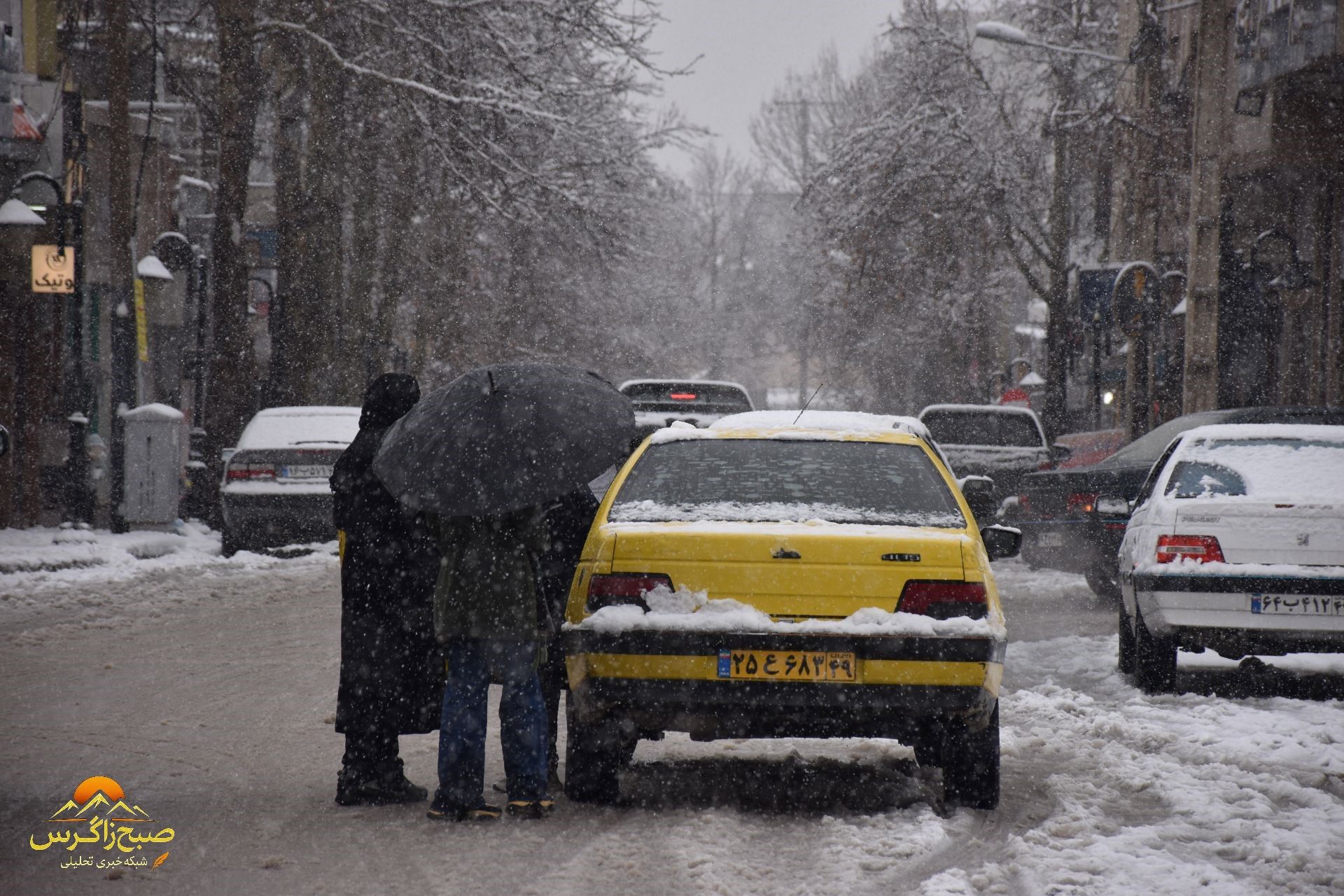 بهمن، قلم‌موی سپیدش را بر بوم یاسوج کشید