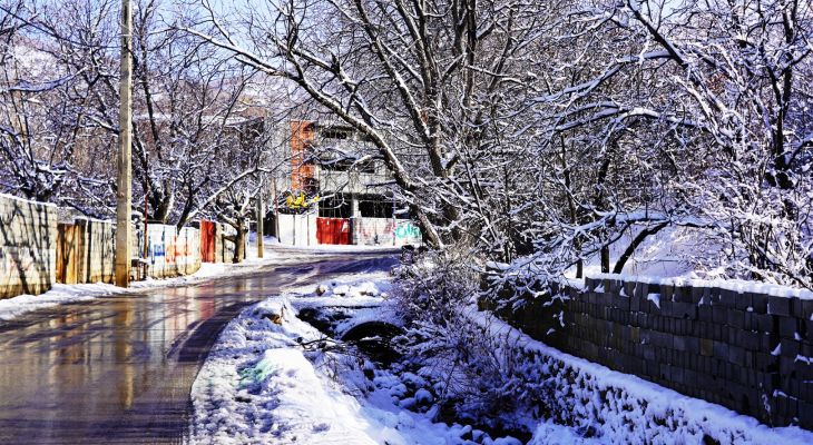 آخرین وضعیت بارندگی در کهگیلویه وبویراحمد