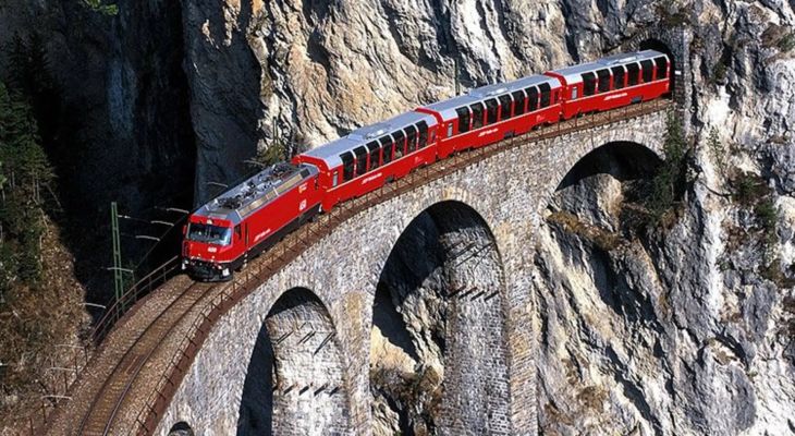 پیوند یاسوج به شبکه‌ریلی کشور در آستانه تحقق