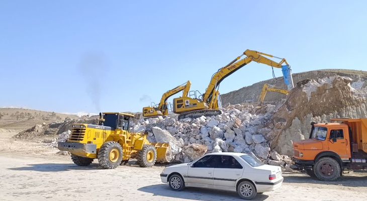 جاده دهدشت-بهبهان قدم‌های آخر را طی می‌کند