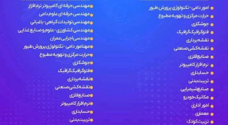 پذیرش دانشجو در 120 رشته بدون کنکور