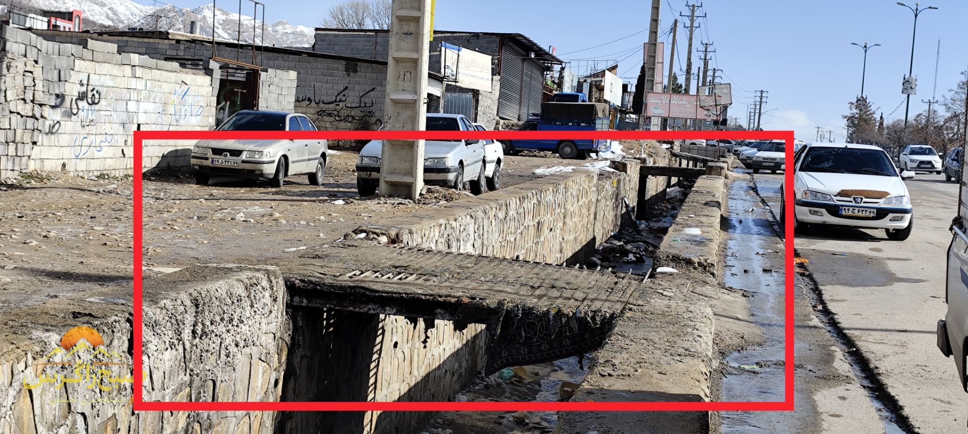 گذرگاهی ناامن برای جان شهروندان یاسوجی