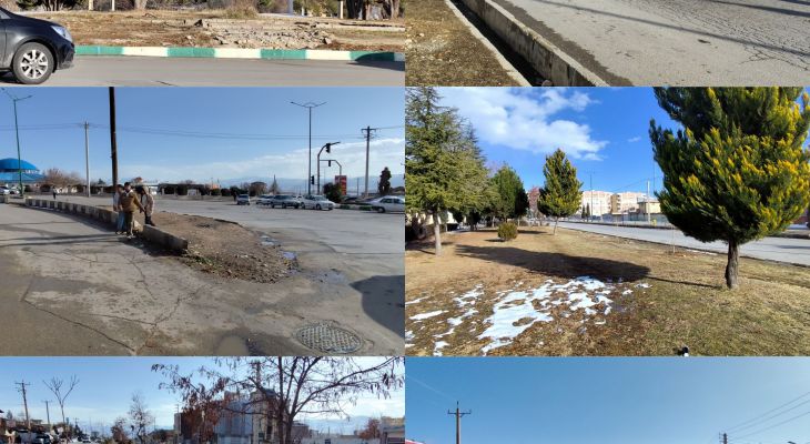 یاسوج بیابانی با آب اما بدون علف!