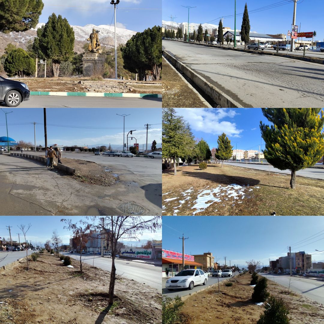 یاسوج بیابانی با آب اما بدون علف!