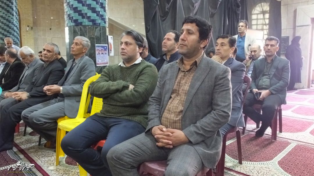 یادواره شهدای دانشجو و امنیت در گچساران+ تصاویر