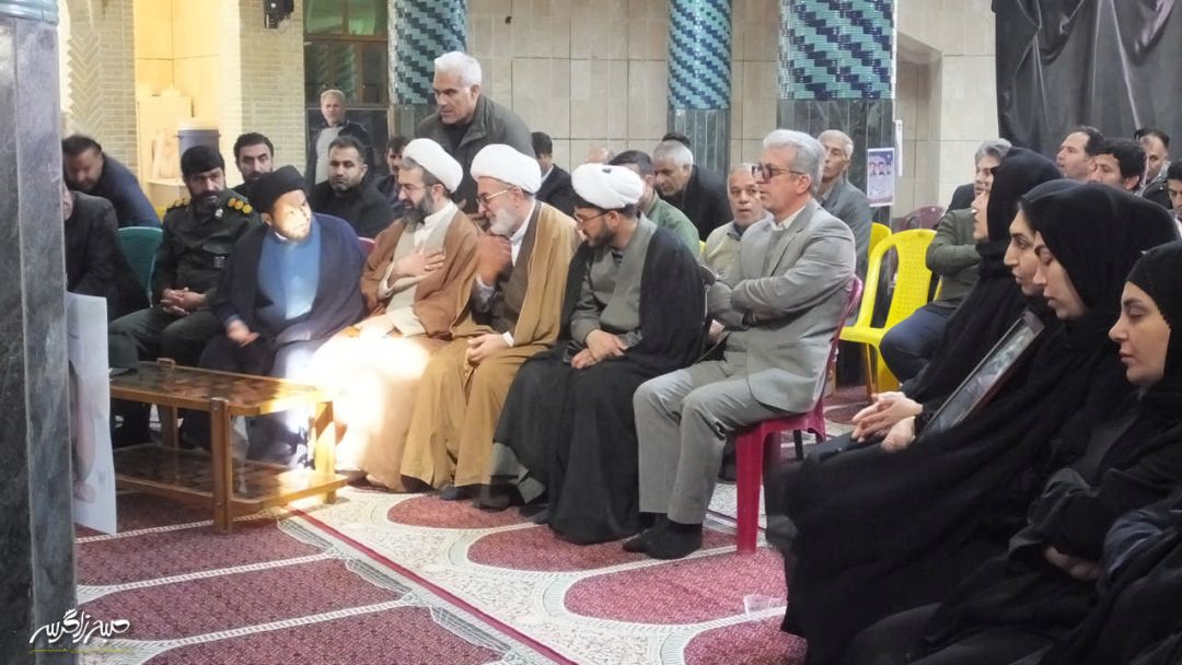 یادواره شهدای دانشجو و امنیت در گچساران+ تصاویر