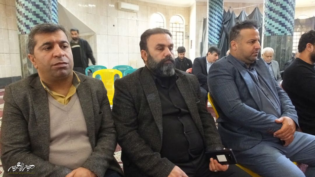 یادواره شهدای دانشجو و امنیت در گچساران+ تصاویر