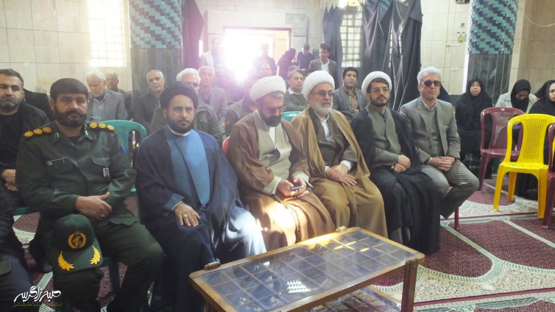 یادواره شهدای دانشجو و امنیت در گچساران+ تصاویر