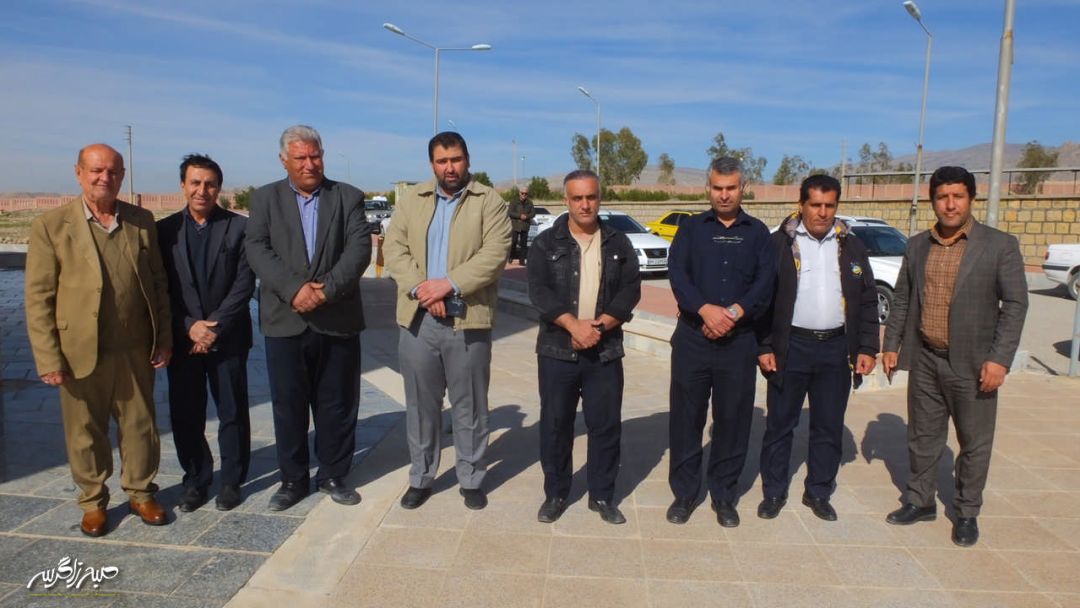 یادواره شهدای دانشجو و امنیت در گچساران+ تصاویر