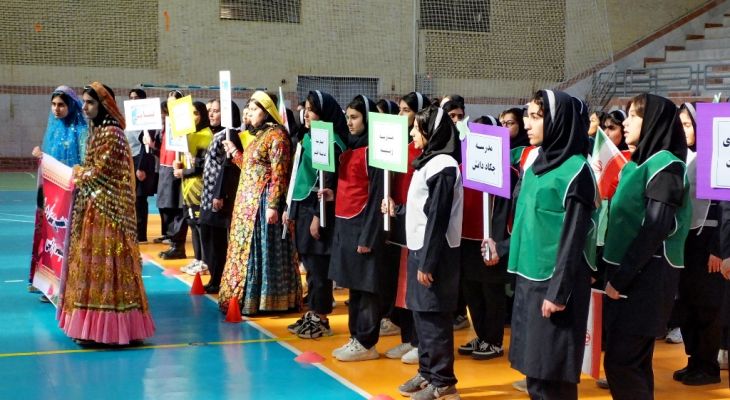 افتتاحیه پرشور جام «اقتدار ایران» در گچساران+ تصاویر