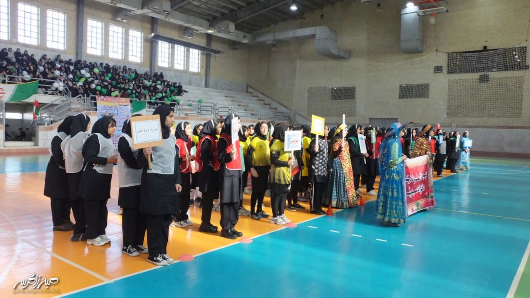 افتتاحیه پرشور جام «اقتدار ایران» در گچساران+ تصاویر