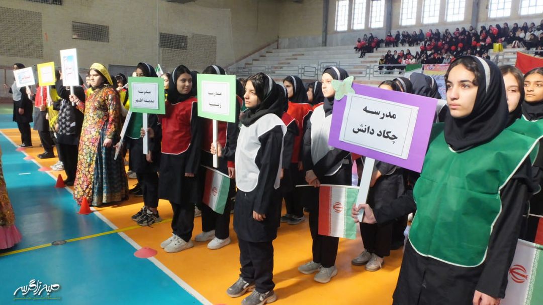 افتتاحیه پرشور جام «اقتدار ایران» در گچساران+ تصاویر