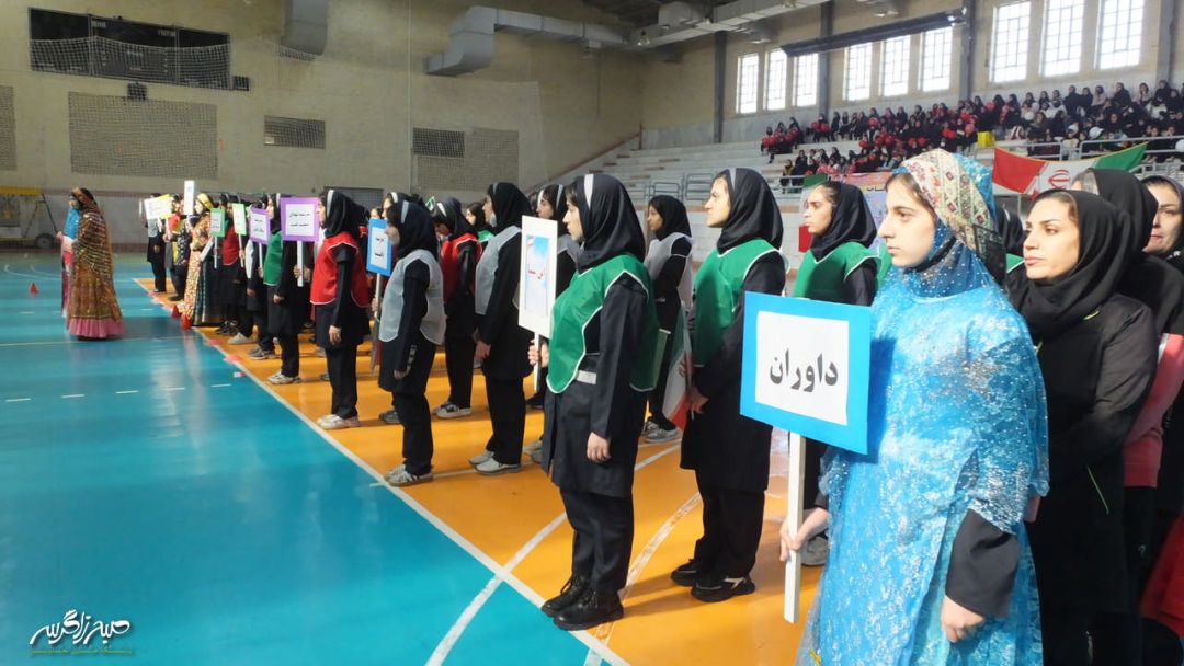 افتتاحیه پرشور جام «اقتدار ایران» در گچساران+ تصاویر