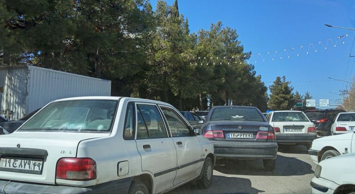 دومین شهر مهاجرپذیر در چالش قفل شدن معابر