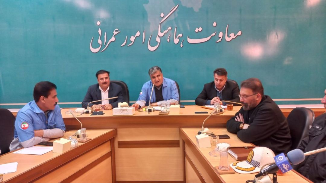 آمادگی مديريت بحران استان برای بارندگی‌ پیش‌رو